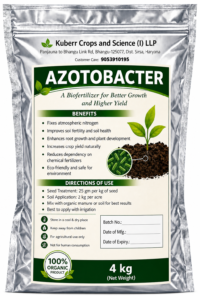 Azotobacter Bio Fertilizer – Nitrogen Fixing Bacteria & Soil Enricher