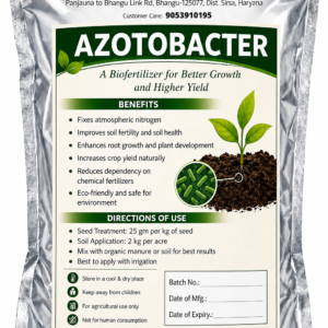 Azotobacter Bio Fertilizer – Nitrogen Fixing Bacteria & Soil Enricher