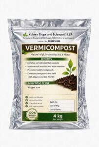 Vermicompost Organic Fertilizer