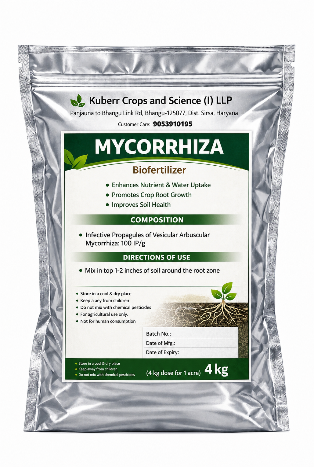 Mycorrhiza Bio Fertilizer
